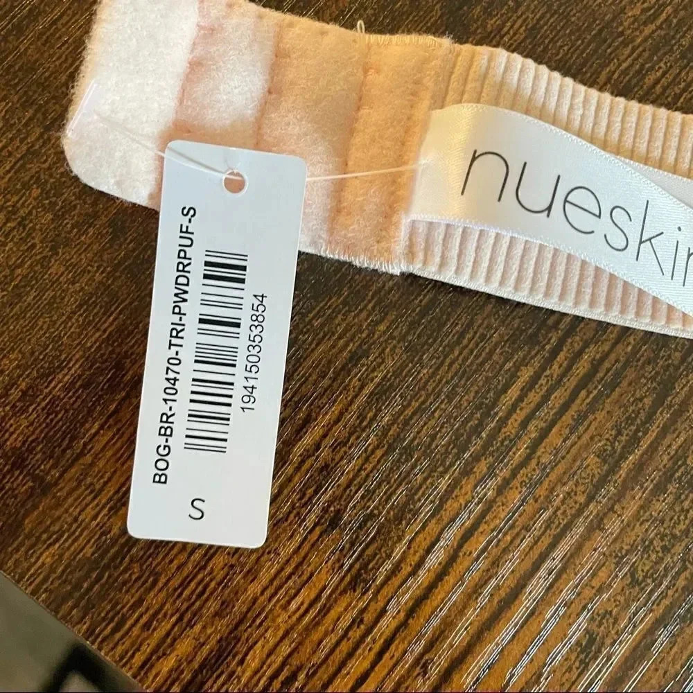 NueSkin Wireless Triangle Bralette - Picture 6 of 11